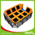 Conforme à la norme ASTM Top sale indoor Jump bed for Dubai project